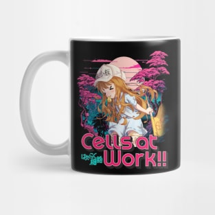 Classic Art Platelet Japanese Anime Mug